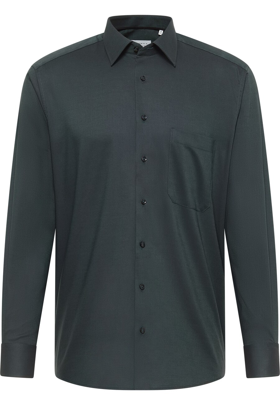 

Рубашка делового кроя Comfort fit ETERNA, темно-зеленый