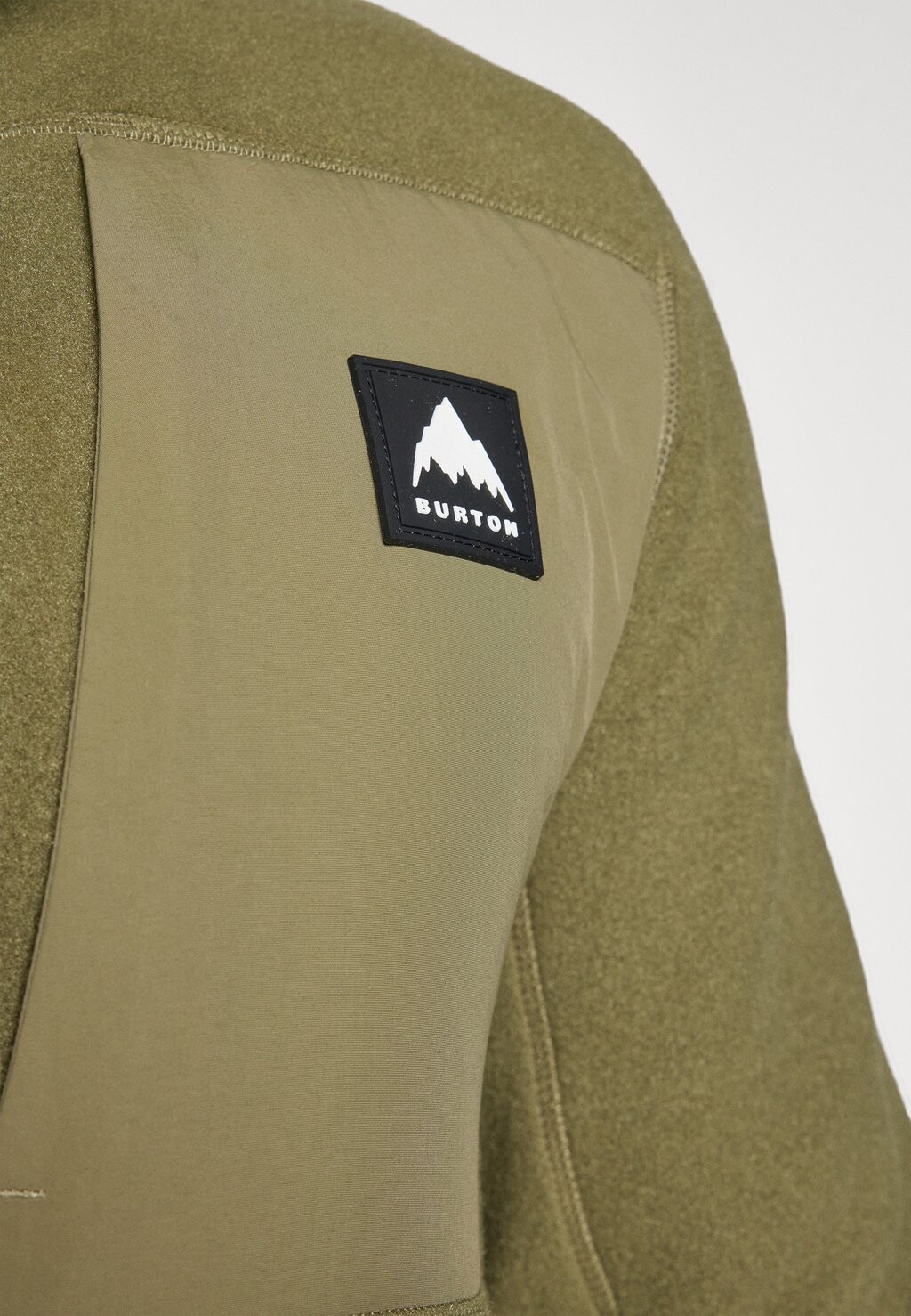 

Флисовый джемпер CINDER UNISEX Burton, хаки