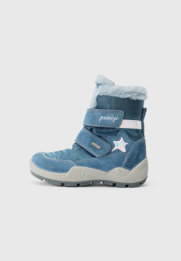 Сапоги зимние Gore tex pwigt 88815 Primigi, темно-синий