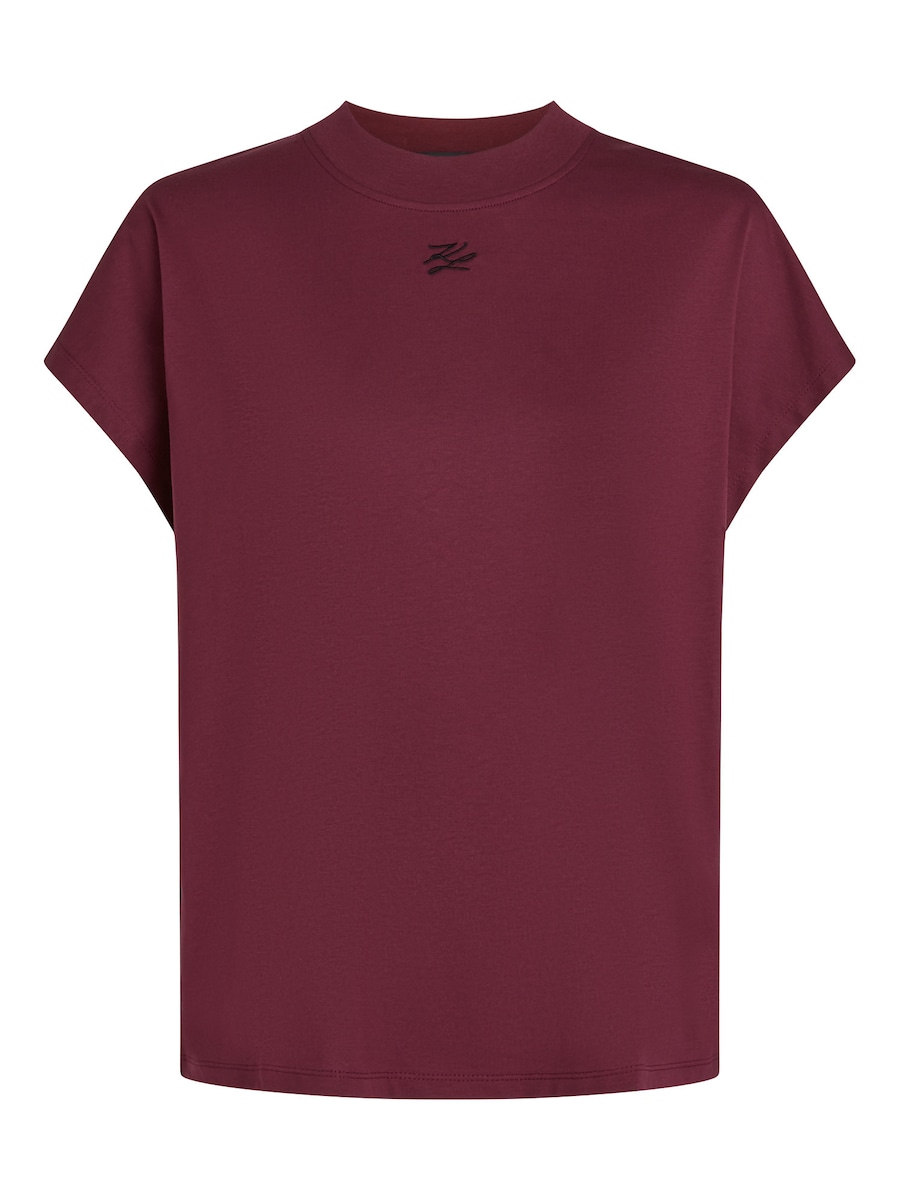 

Рубашка Karl Lagerfeld, бордовый