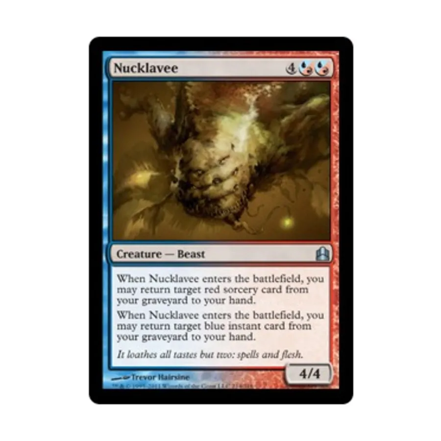 

CCG Наклави (U), MTG - Commander