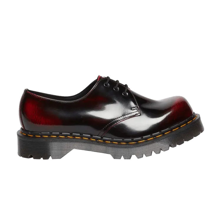 

Оксфорды Dr. Martens 1461 Bex Oxford Black Red, черный