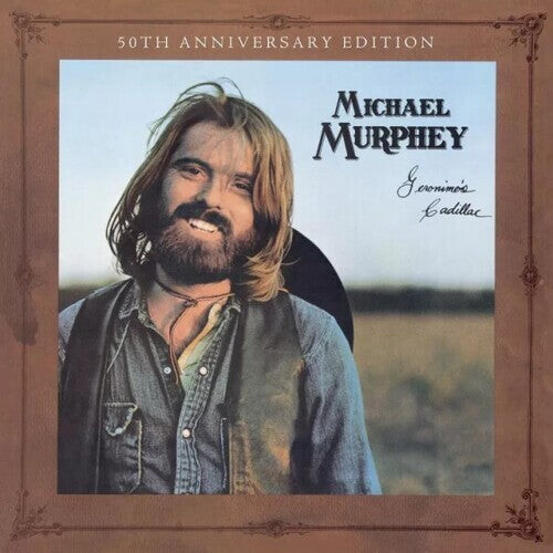 

CD диск Murphey, Michael Martin: Geronimo's Cadillac [50th Anniversary]