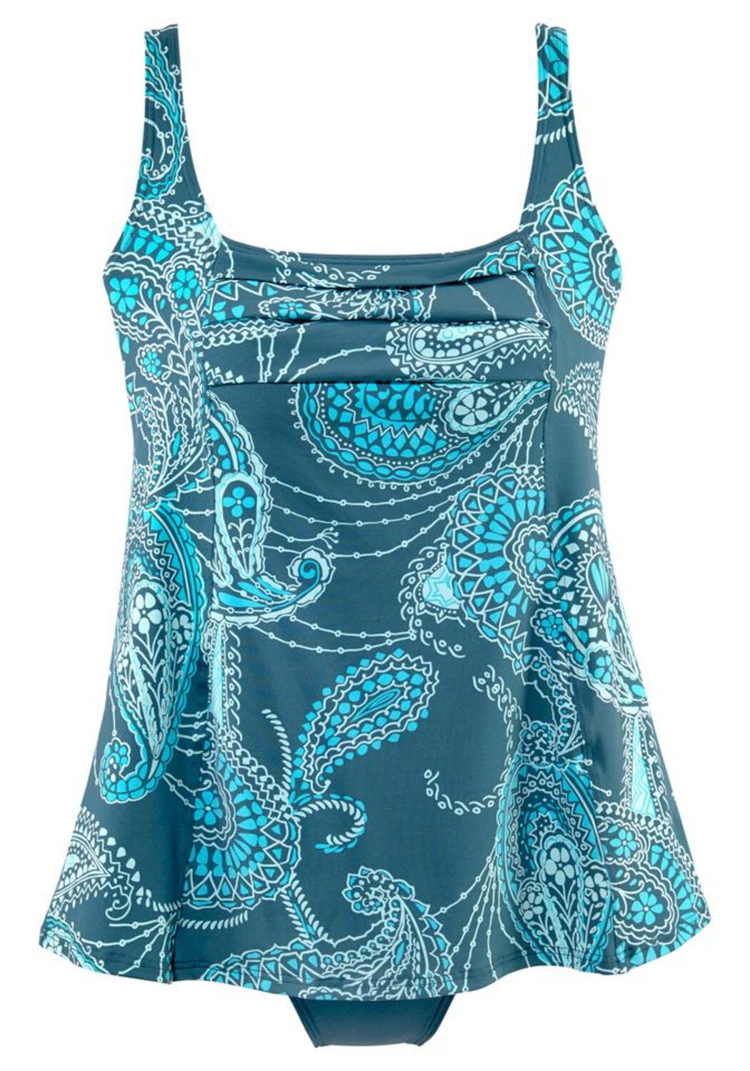 

LASCANA Платье-бралетт для купания в цвете petrol