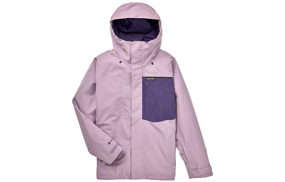 

BURTON CLSC Collection GORE TEX POWLINE Лыжный топ мужской фиолетовый