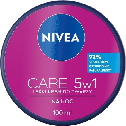 Регенерирующий дневной и ночной крем 24-часовое увлажнение 50 мл, Nivea — фото 3