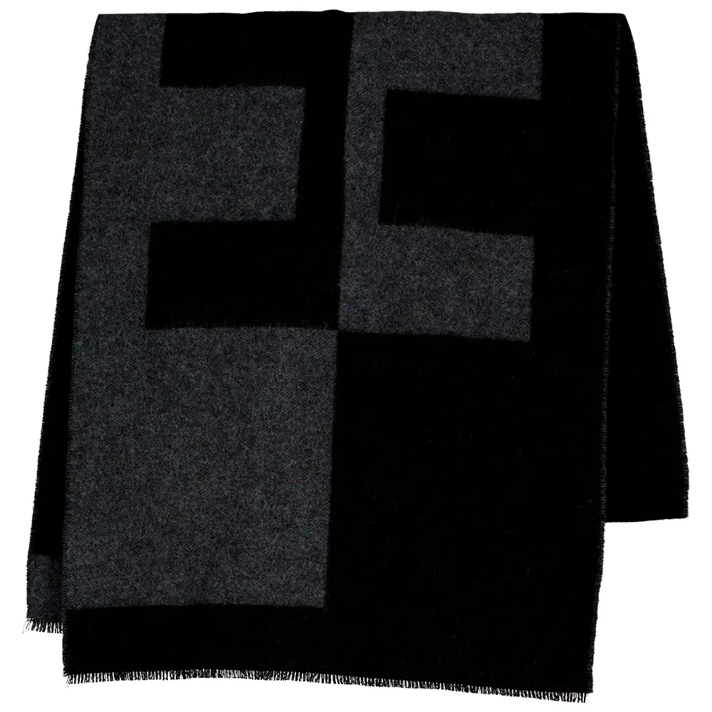 

Шарф HUGO Martyn 10263813, черный