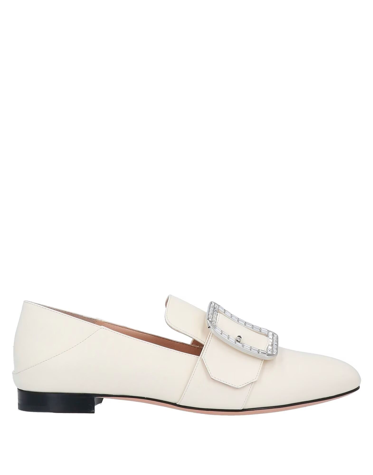 Лоферы Bally, айвори