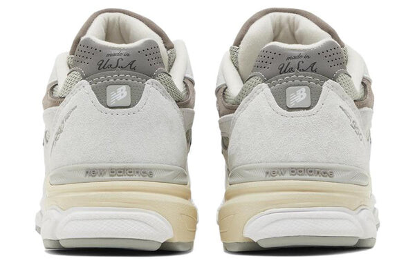 Кроссовки ycmc x 990v3 сделано в сша New Balance, серый — фото 4