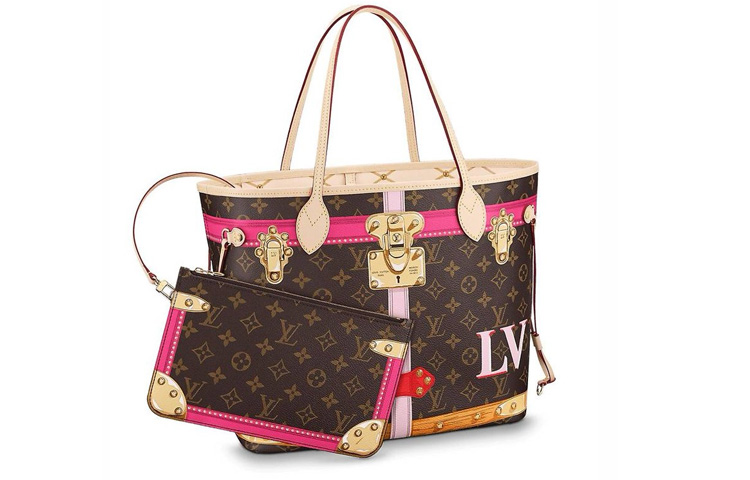 

LOUIS VUITTON Сумка через плечо Neverfull