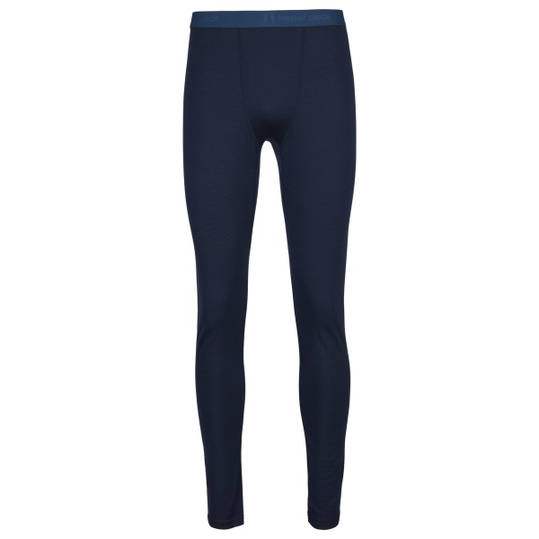 

Merino190 roothe. длинные брюки - нижнее белье из мериноса Heber Peak, синий