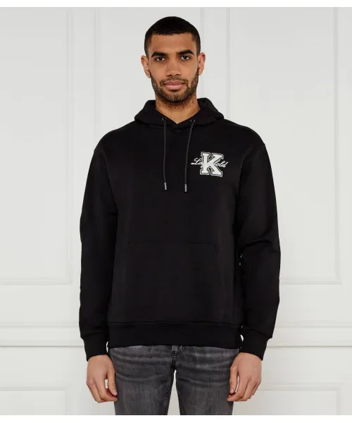 

Толстовка Regular fit Karl Lagerfeld, черный