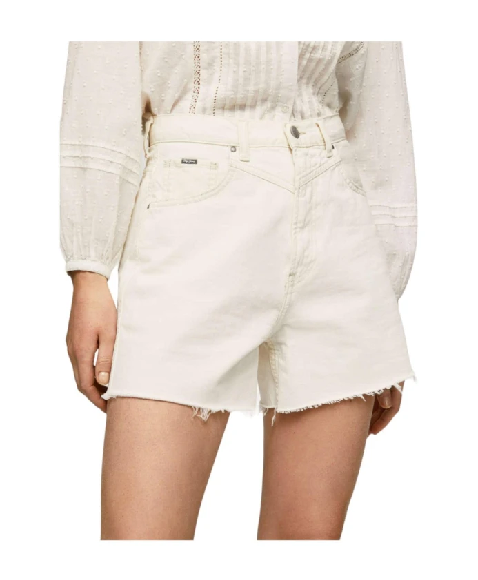 

Короткие шорты Pepe Jeans, белый