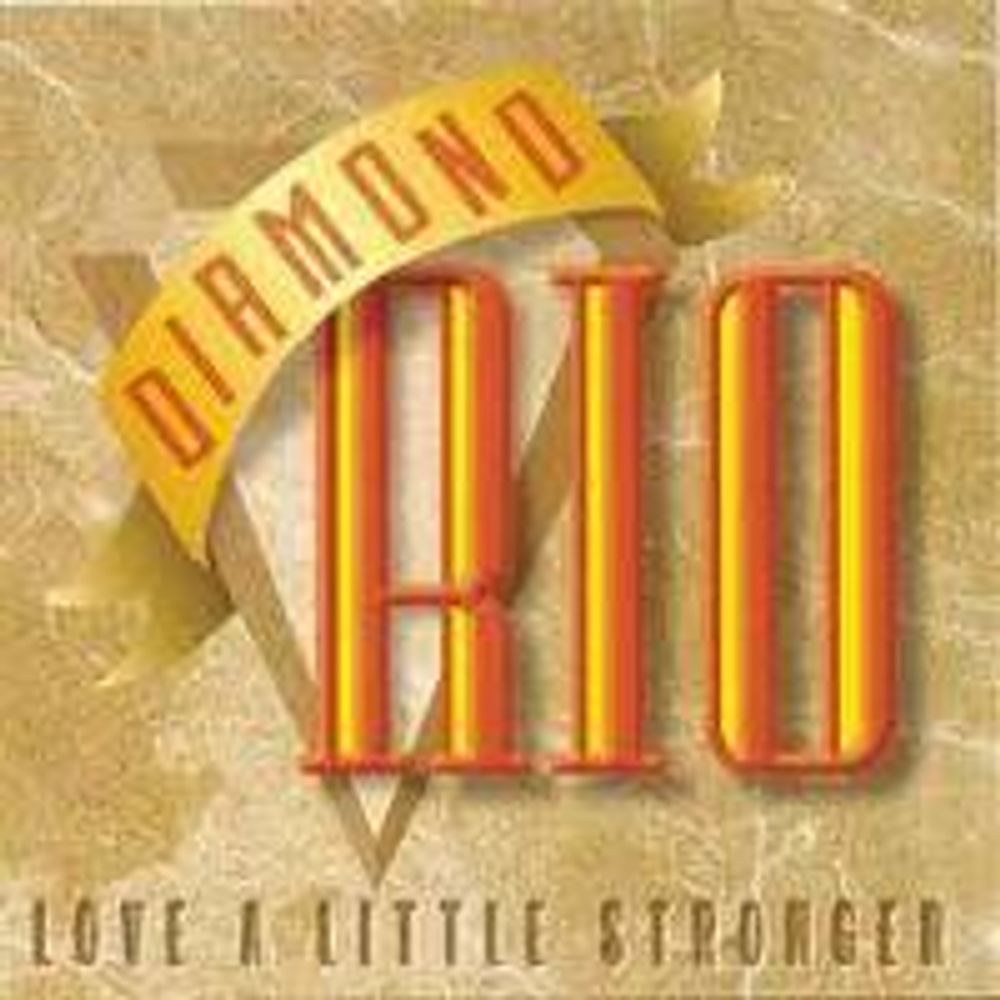 

Диск CD Love A Little Stronger - Diamond Rio