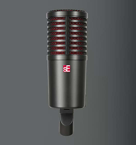 

Динамический микрофон sE Electronics Dynacaster Cardioid Dynamic Microphone