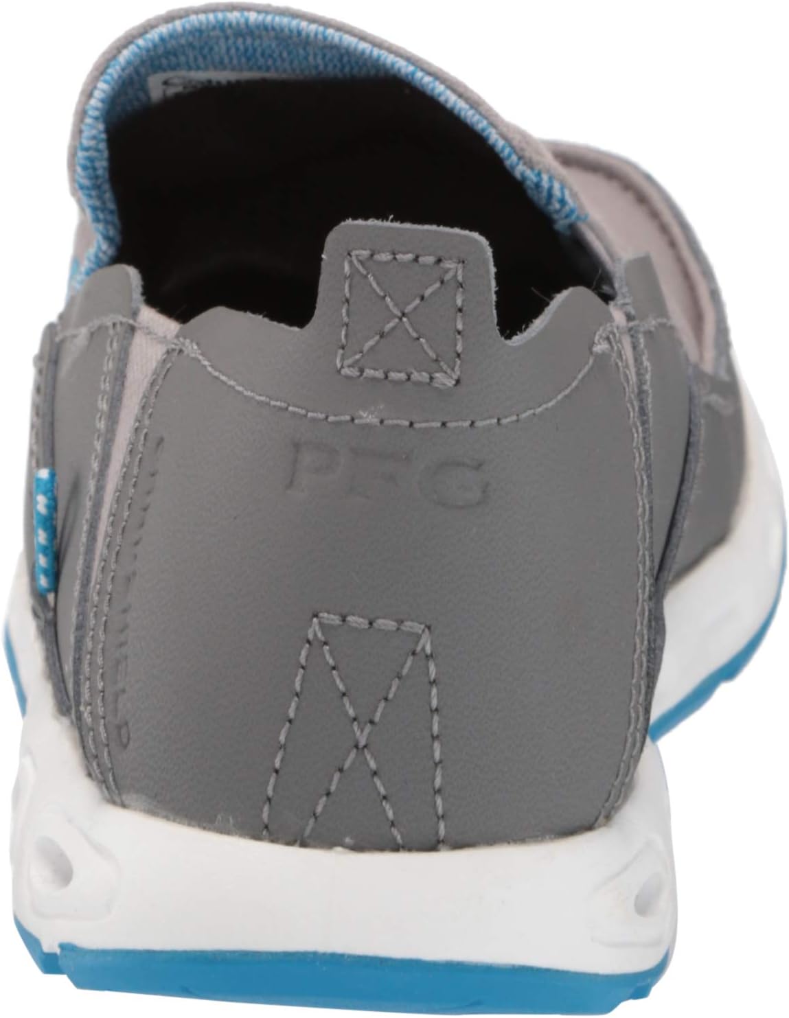 Кроссовки Columbia Men's PFG Bahama Vent Boat Shoe, Ti Titanium/Pool — фото 3