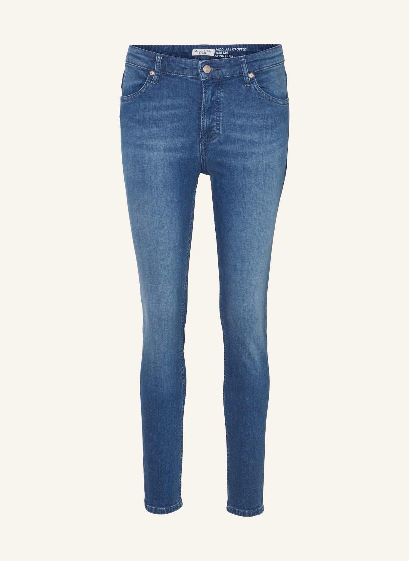 

Джинсы модель kaj обтягивающие укороченные Marc O'Polo Denim, синий
