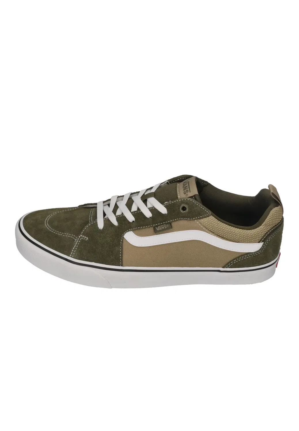 Кроссовки низкие Filmore Suede Canvas, Vans, зеленый — фото 2