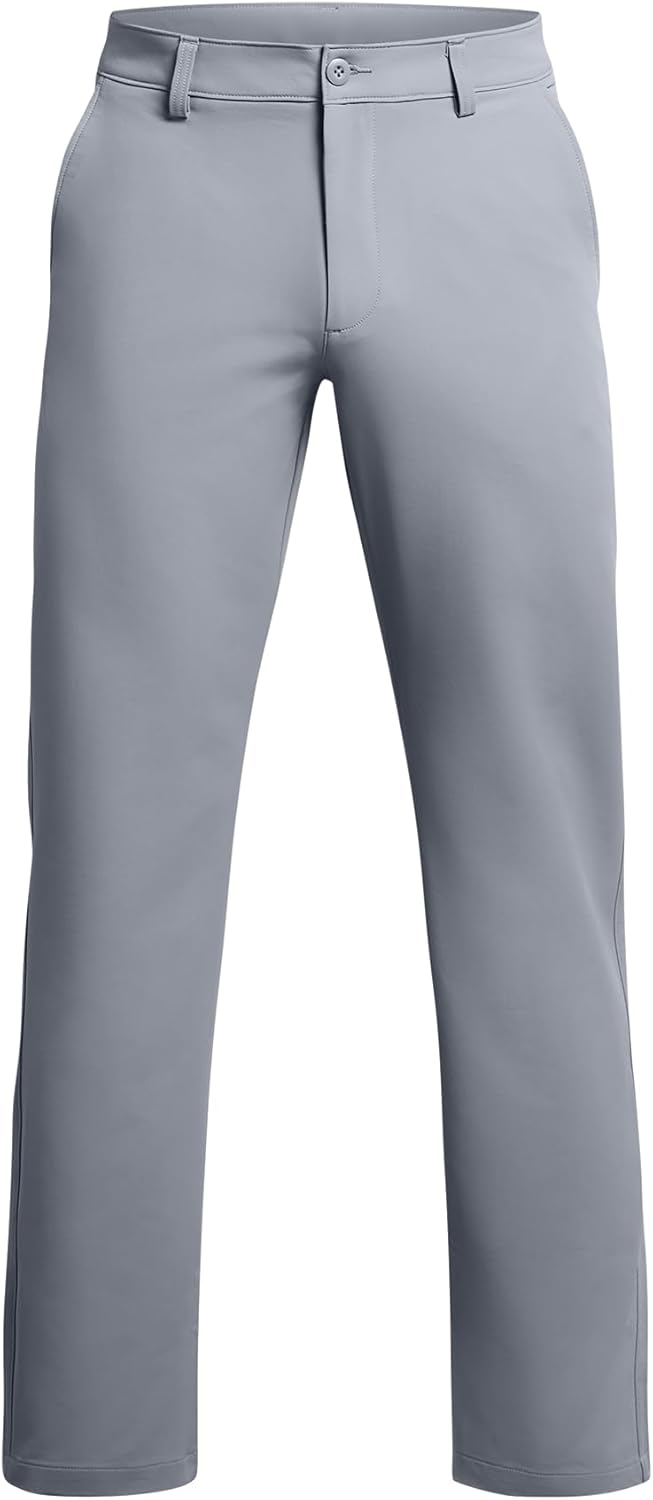 

Мужские гольф-штаны Under Armour Isochill Taper, (035) Steel/Steel