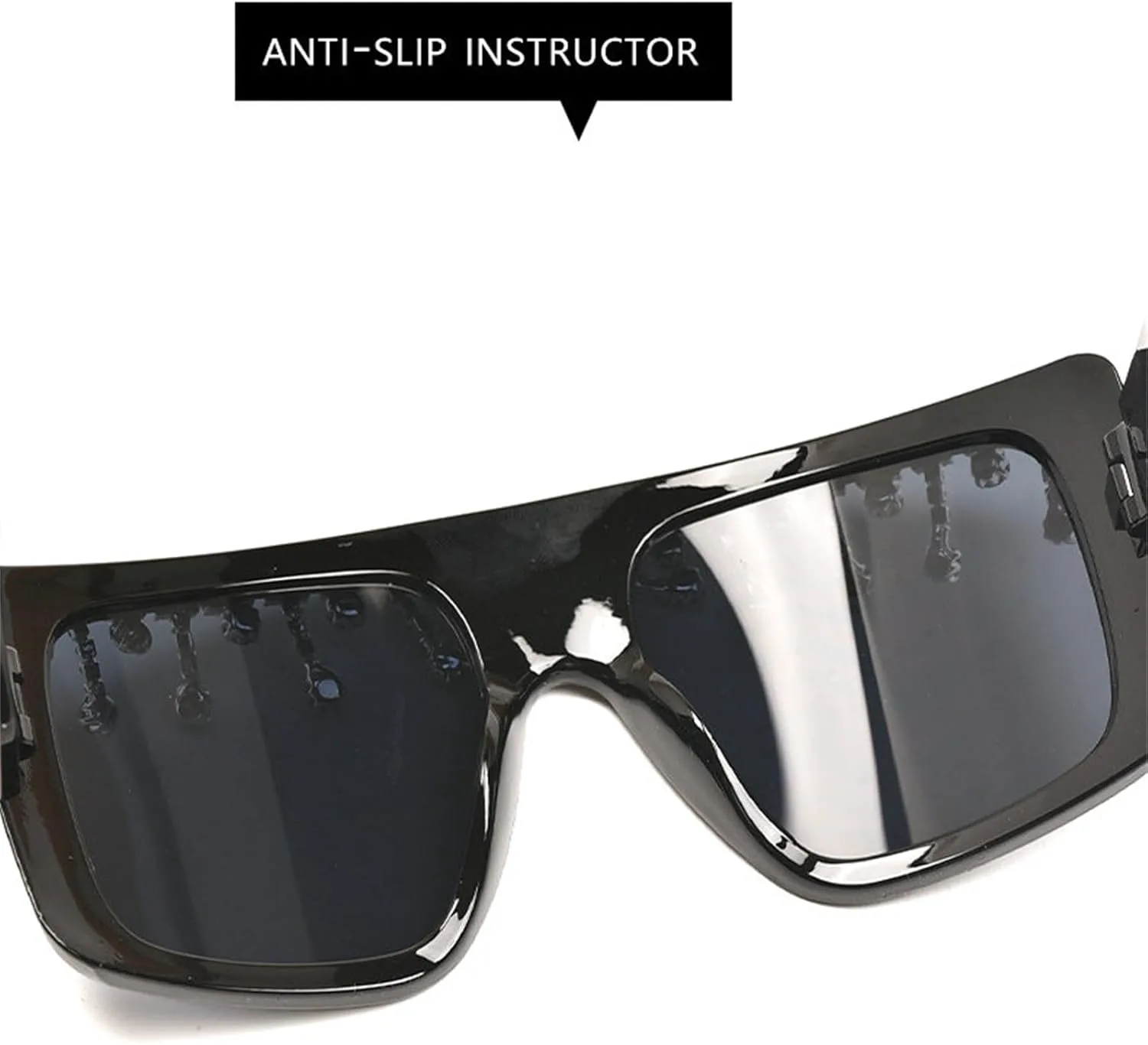 

Солнцезащитные очки Willochra Oversized Shield Sport с кристаллами для женщин и мужчин, с плоской верхней частью, цельные, с бриллиантами, для вечеринок, Pink