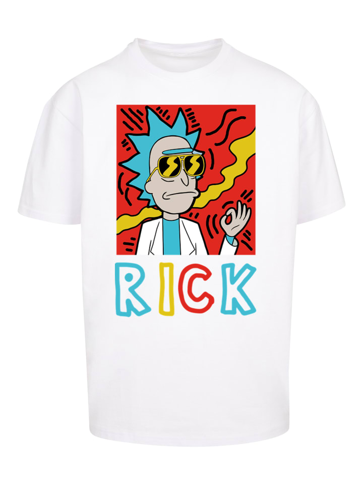 

Футболка F4NT4STIC Rick und Morty Cool RICK, белый