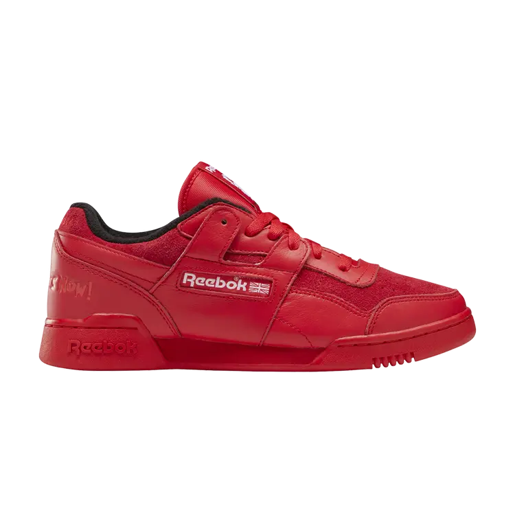 

Кроссовки Reebok Workout Plus, красный