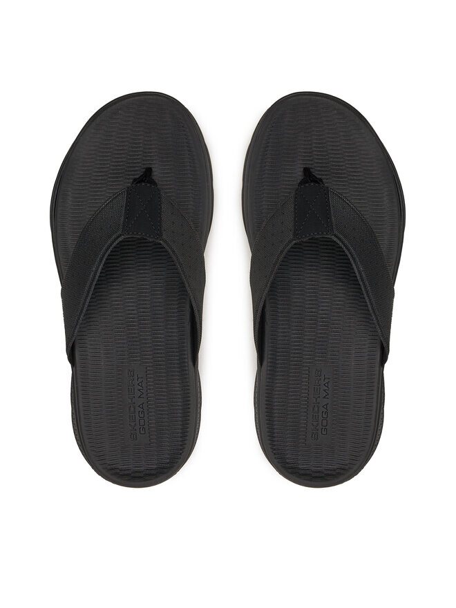 

Шлепанцы на пальцах Skechers Chancletas Go Consistent Sandal-Penthouse, черный