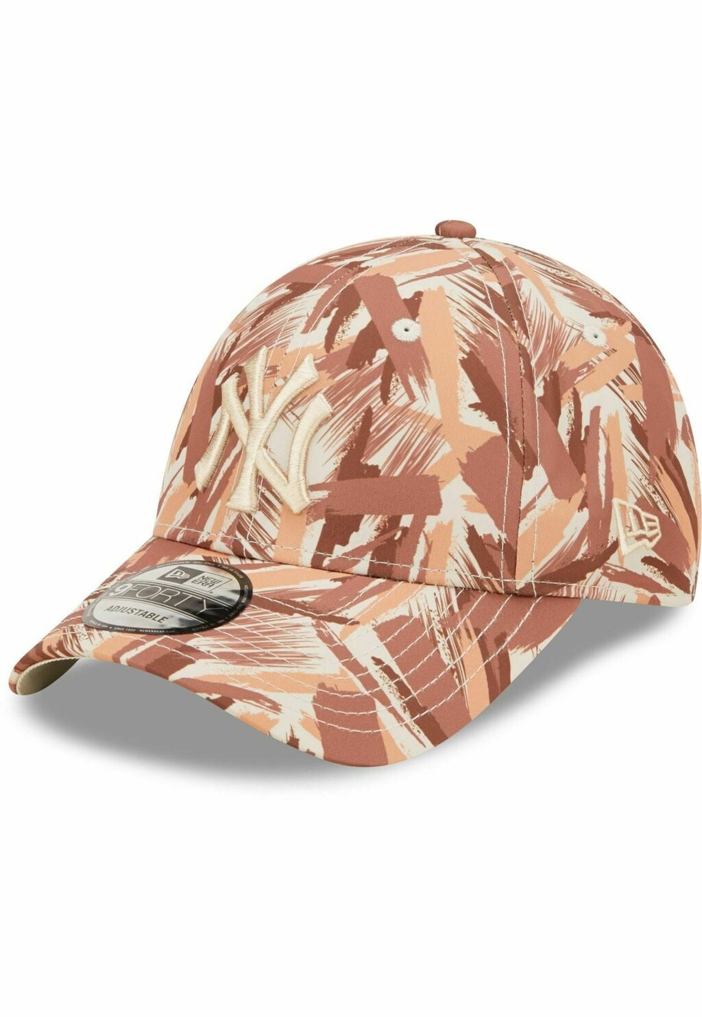 

Бейсболка 9FORTY STRAPBACK PAINTED NEW YORK YANKEES New Era, цвет beige
