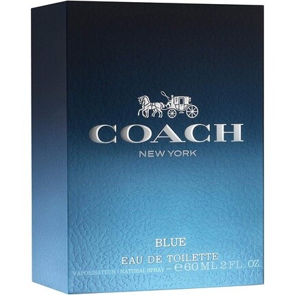 Coach Blue Eau De Toilette 60ml — фото 3