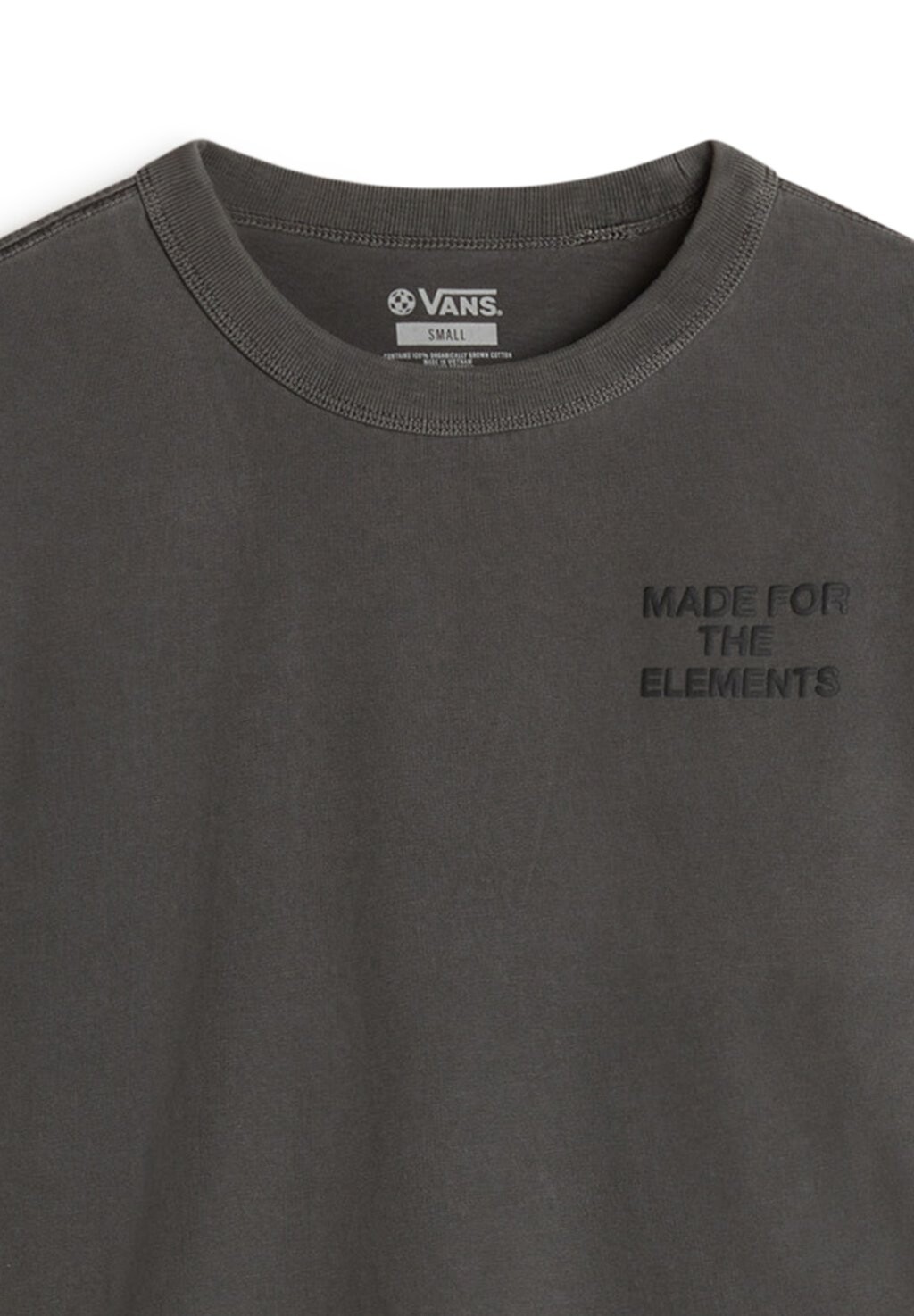 

Футболка с принтом MTE BOXY TEE Vans, черный
