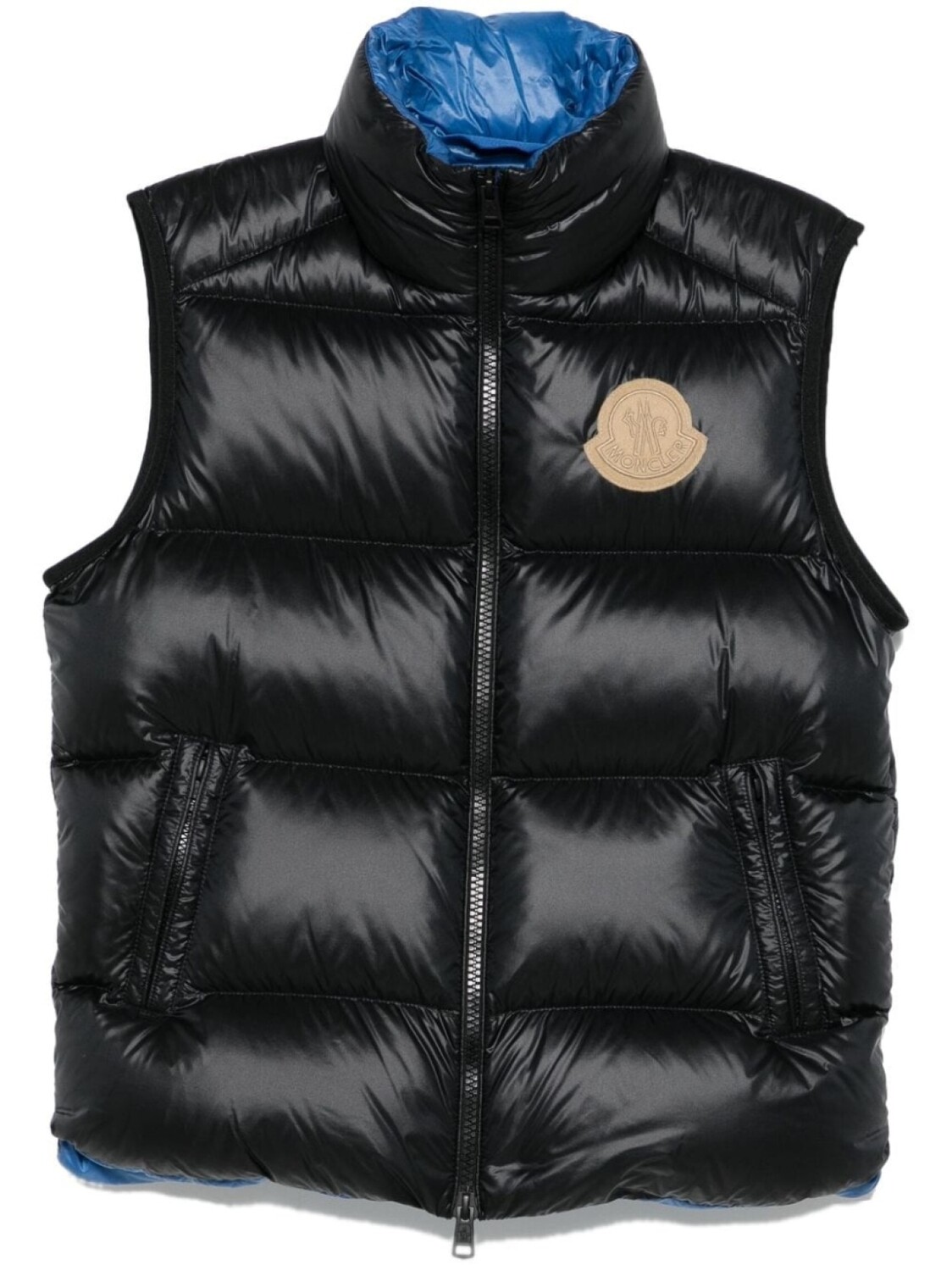 

Moncler Sumido жилет, черный