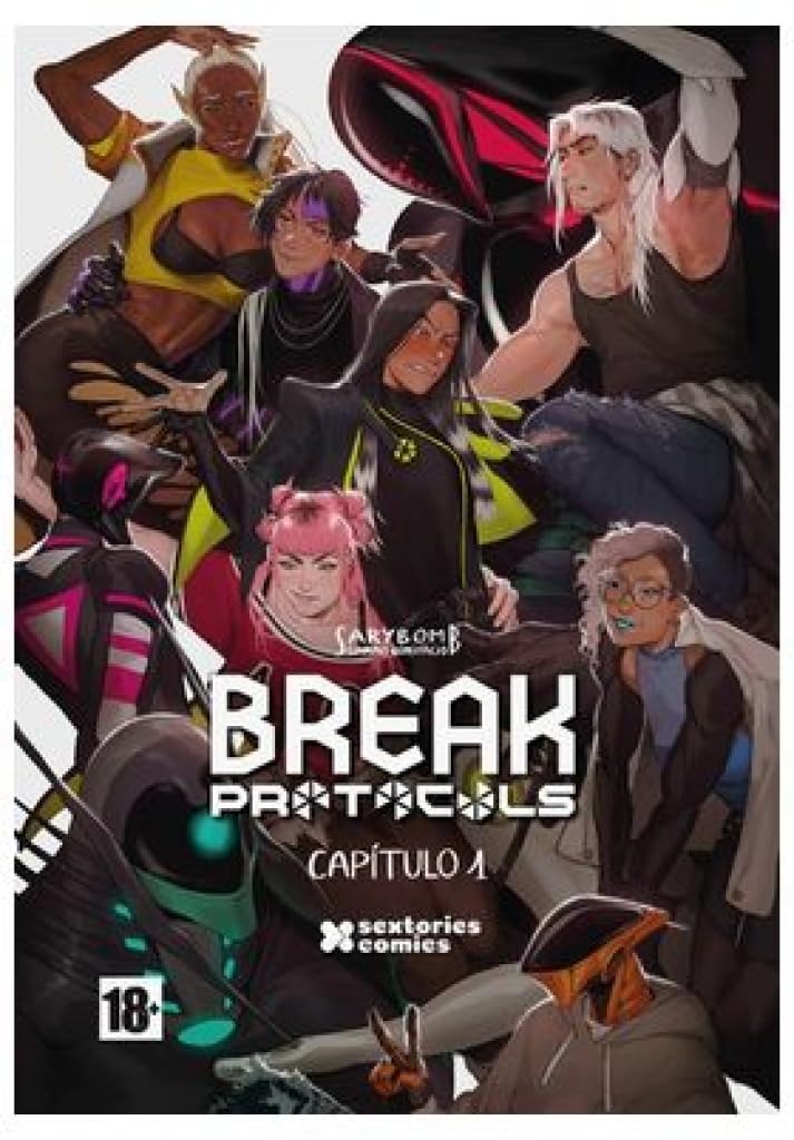 

Break Protocols 1 (Sextories Magazine)