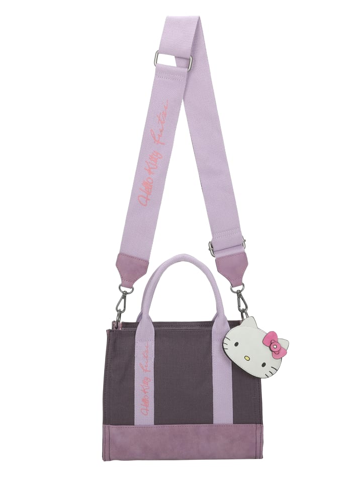 

Наплечная сумка Hello Kitty fritzi, цвет lila-lila