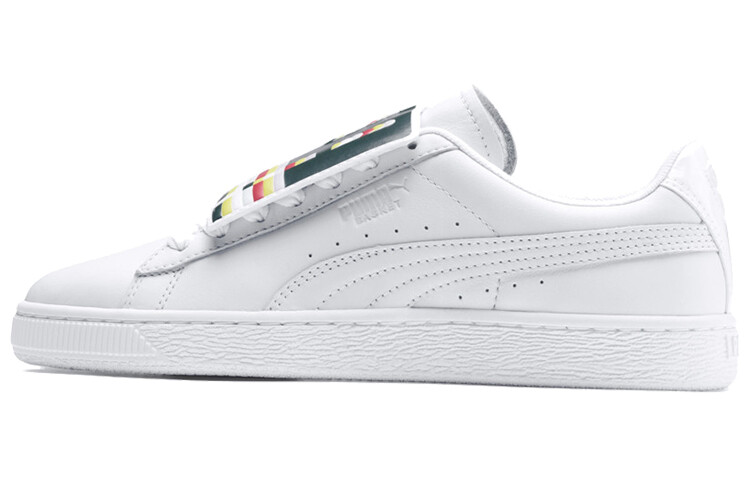 

Кроссовки PUMA Basket Badge Casual Sneakers White Women's