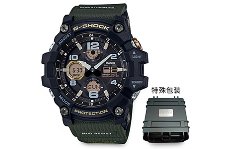 

G-SHOCK Часы Casio G SHOCK GWG 100 1A3, Black Dial