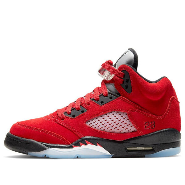 

Кроссовки 5 retro 'raging bull' 2021 Air Jordan, красный