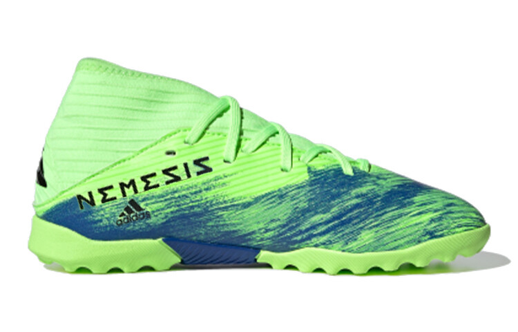 Футбольные бутсы Nemeziz Kids Kids Low-top Green Adidas — фото 2
