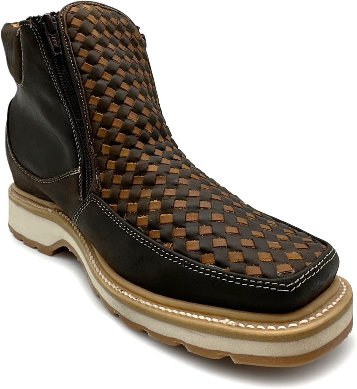 

Мужские сапоги Western Shops с квадратным носком из кожи Petatillo The Western Shops, Tobacco/Tang