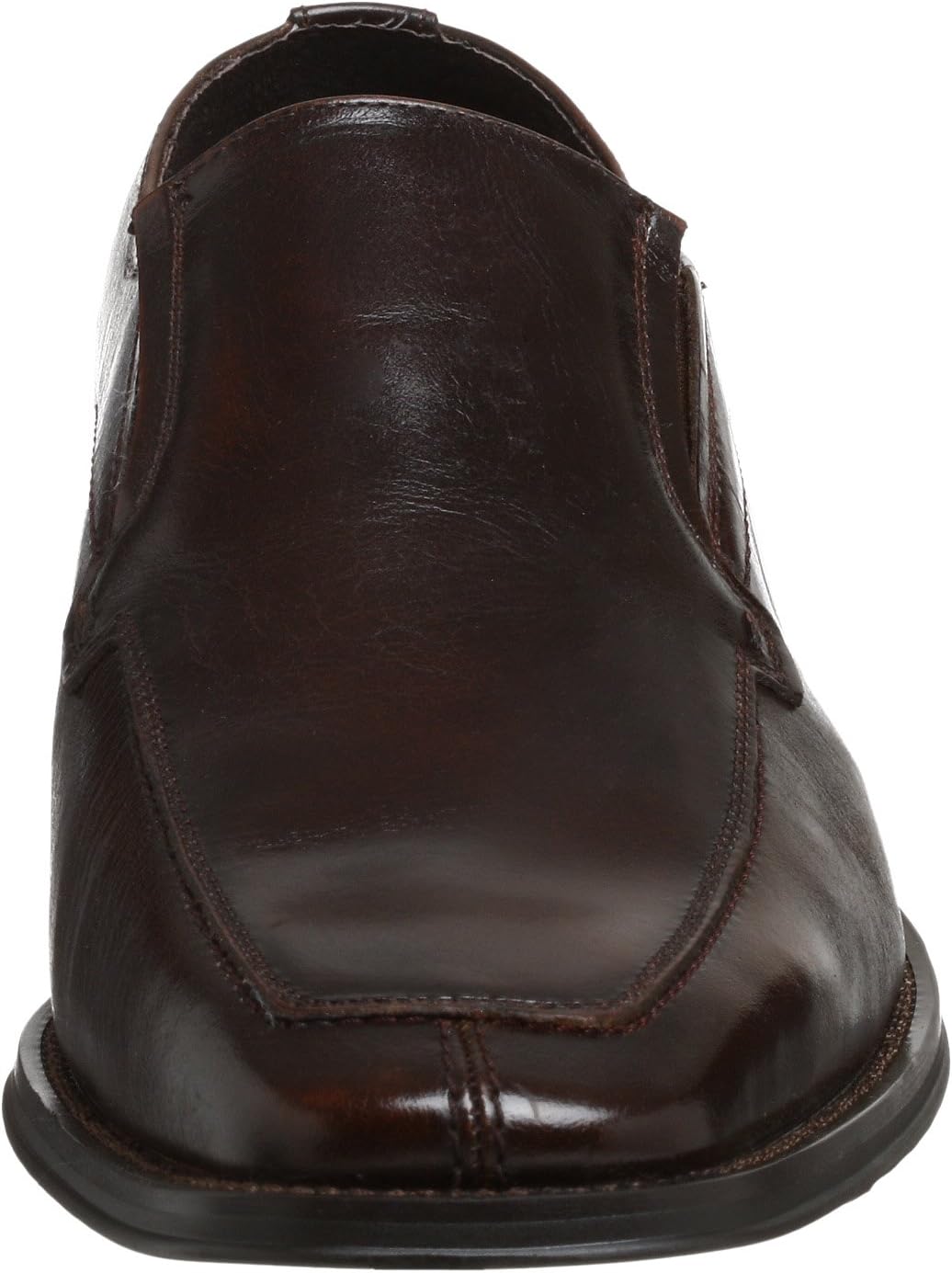 Мужские слипоны Florsheim Preston с расщепленным носком, коричневый — фото 2