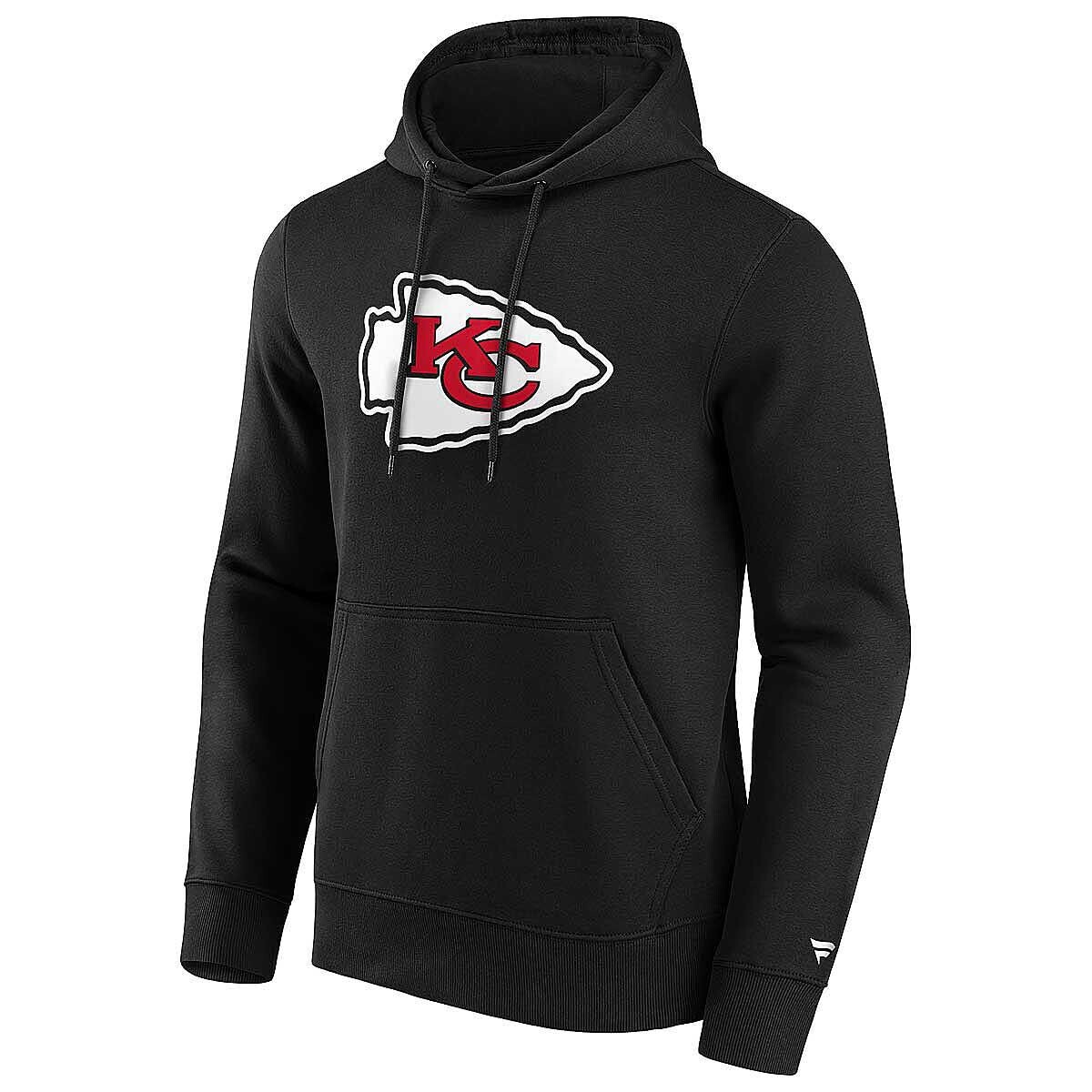 

Толстовка NFL Kansas City Chiefs Primary Logo Graphic Hoody Nike, цвет Schwarz