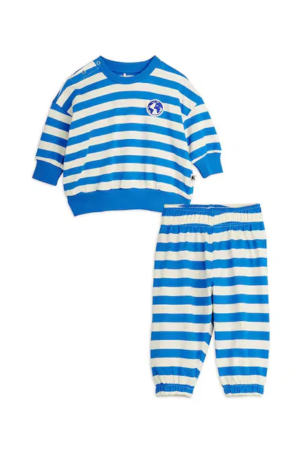 Детский спортивный костюм Earth Mini Rodini, синий
