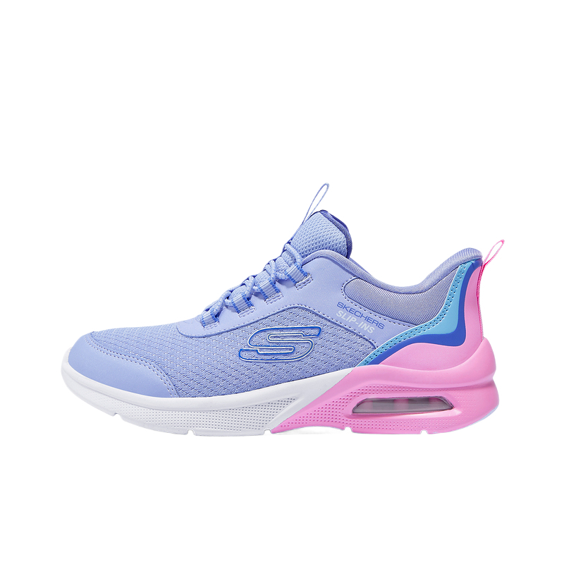 

Skechers Kids Низкие детские кроссовки Lavender Kids