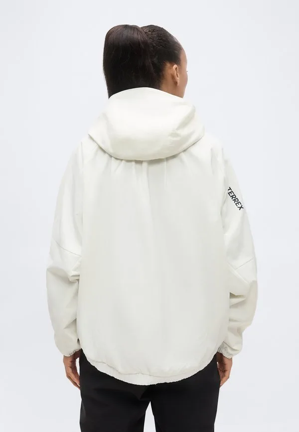 Ветровка Adidas Terrex, Off White — фото 3