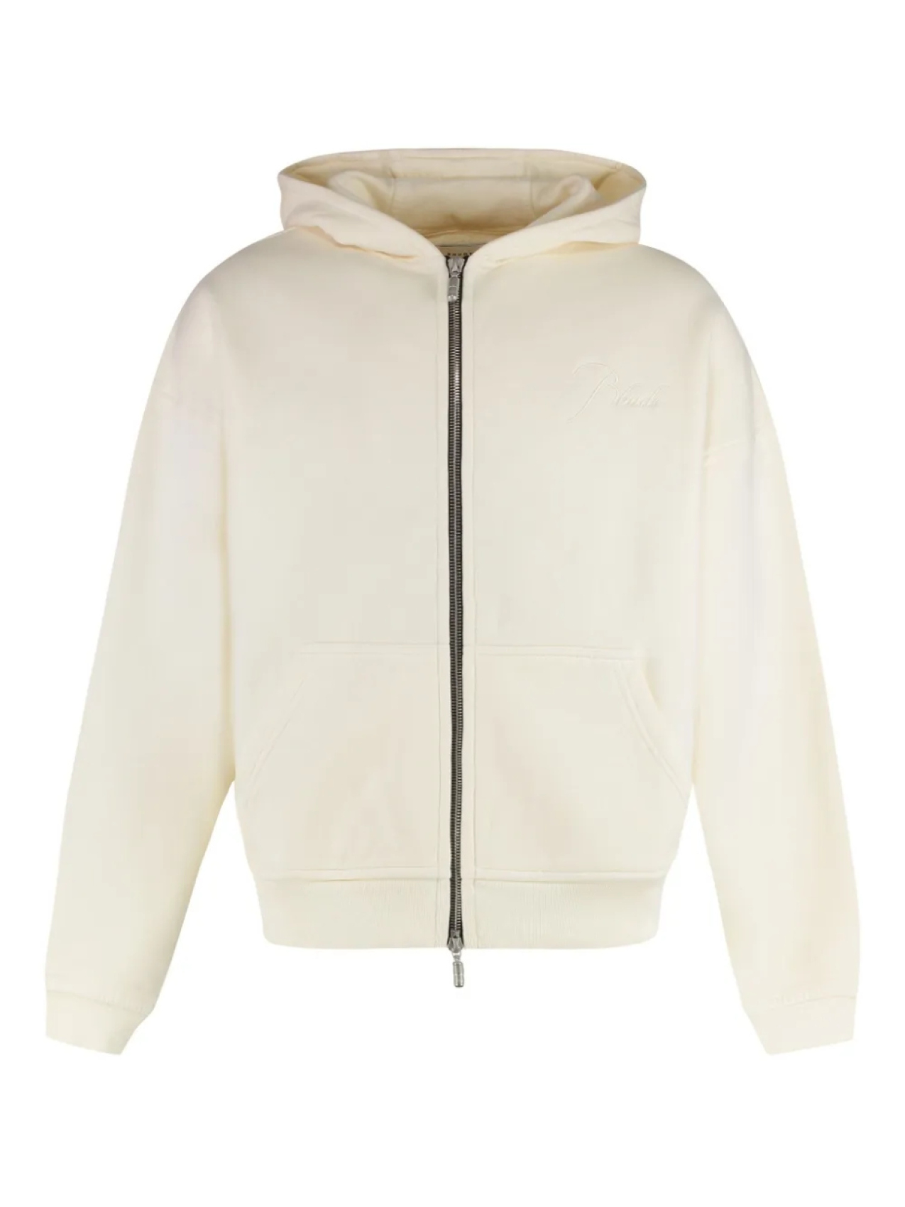 

Гоночная толстовка с капюшоном RHUDE, белый