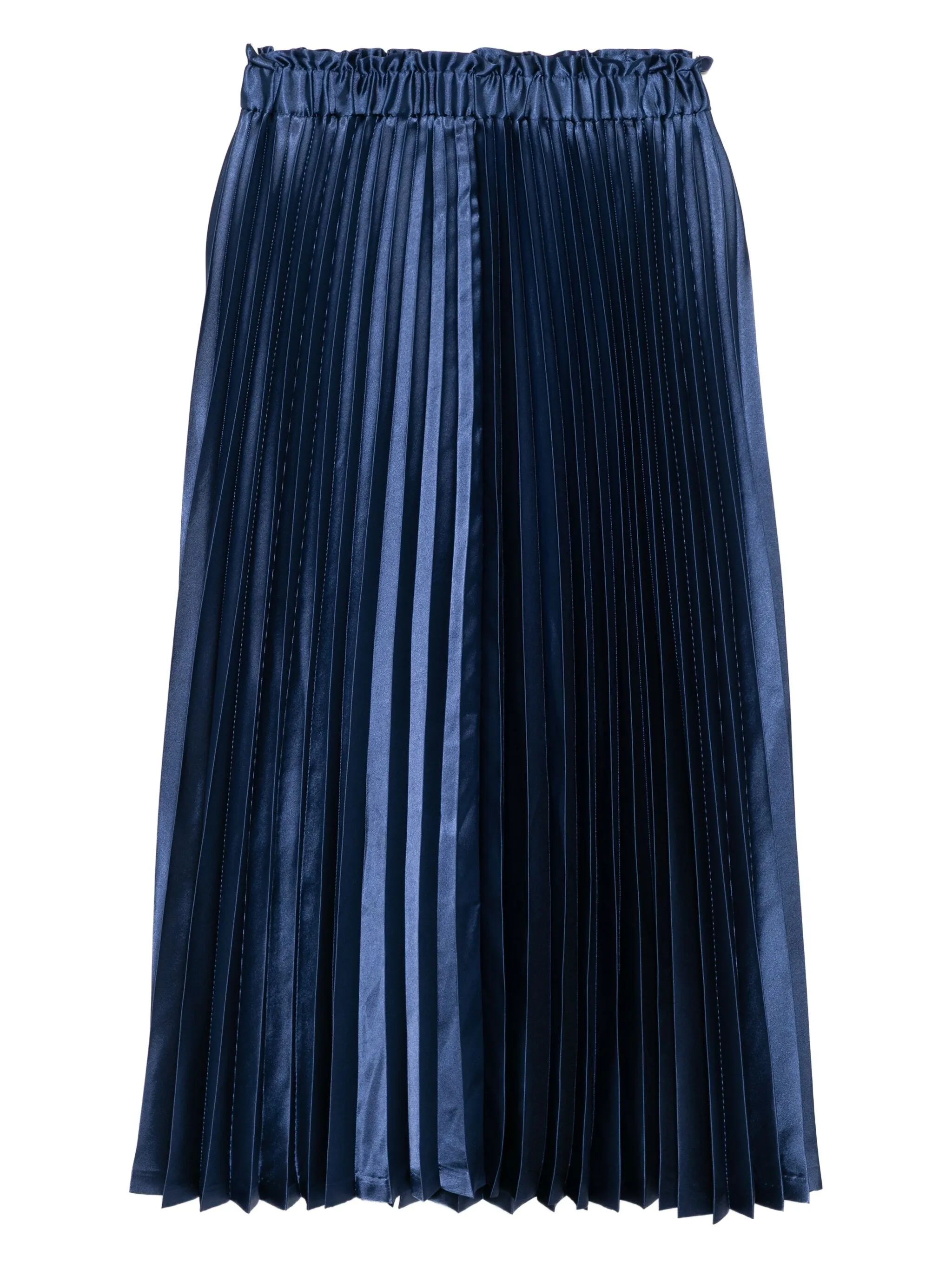 

Плиссированная юбка To B. By Agnès B., белый