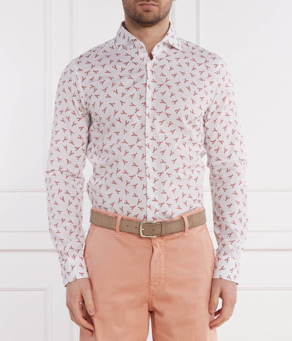 

Рубашка 144pai Slim fit Joop!, белый