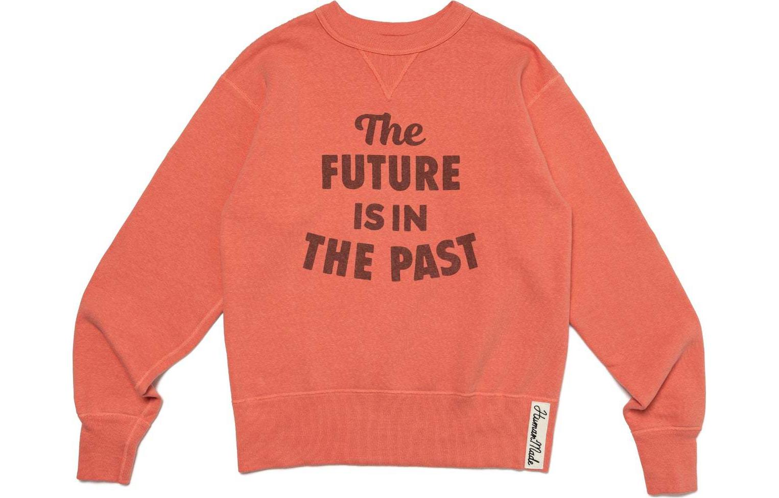 

SS24 Свитшот Unisex HUMAN MADE, Розовый