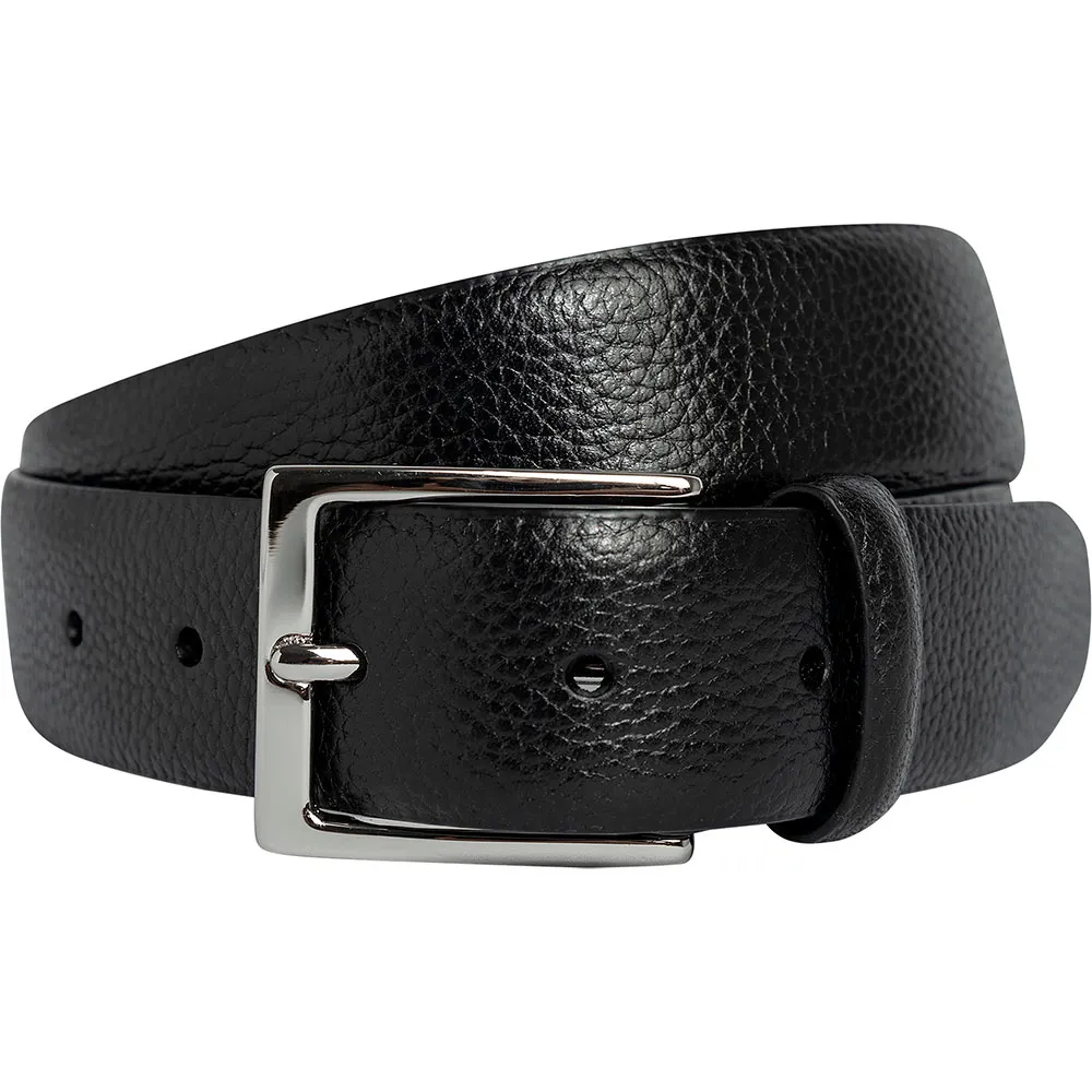 

Ремень Hackett 32Mm Pebble leather, черный