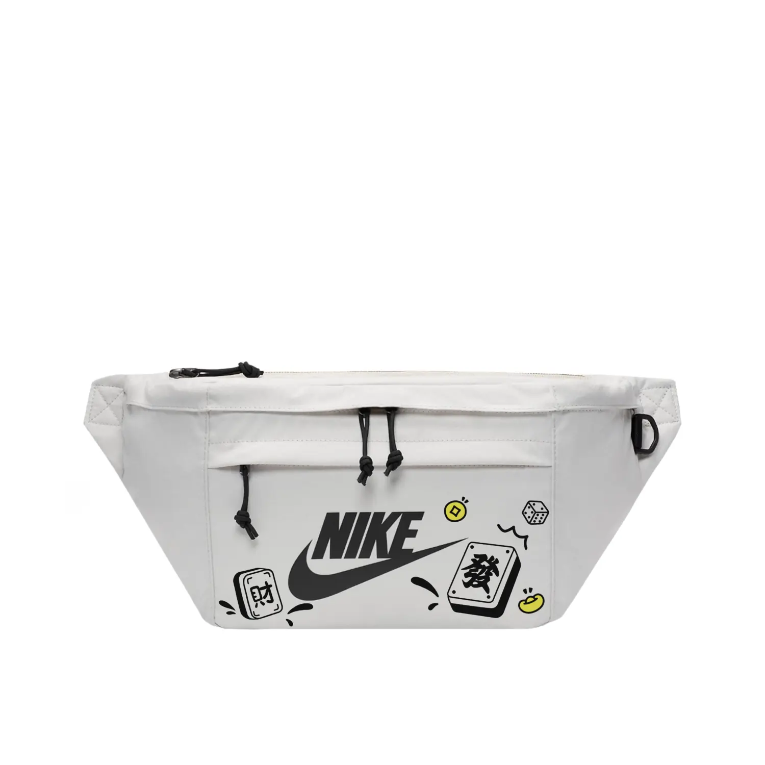 

Nike Унисекс поясная сумка ручной работы с принтом в стиле стритвир, Mahjong Master Possession