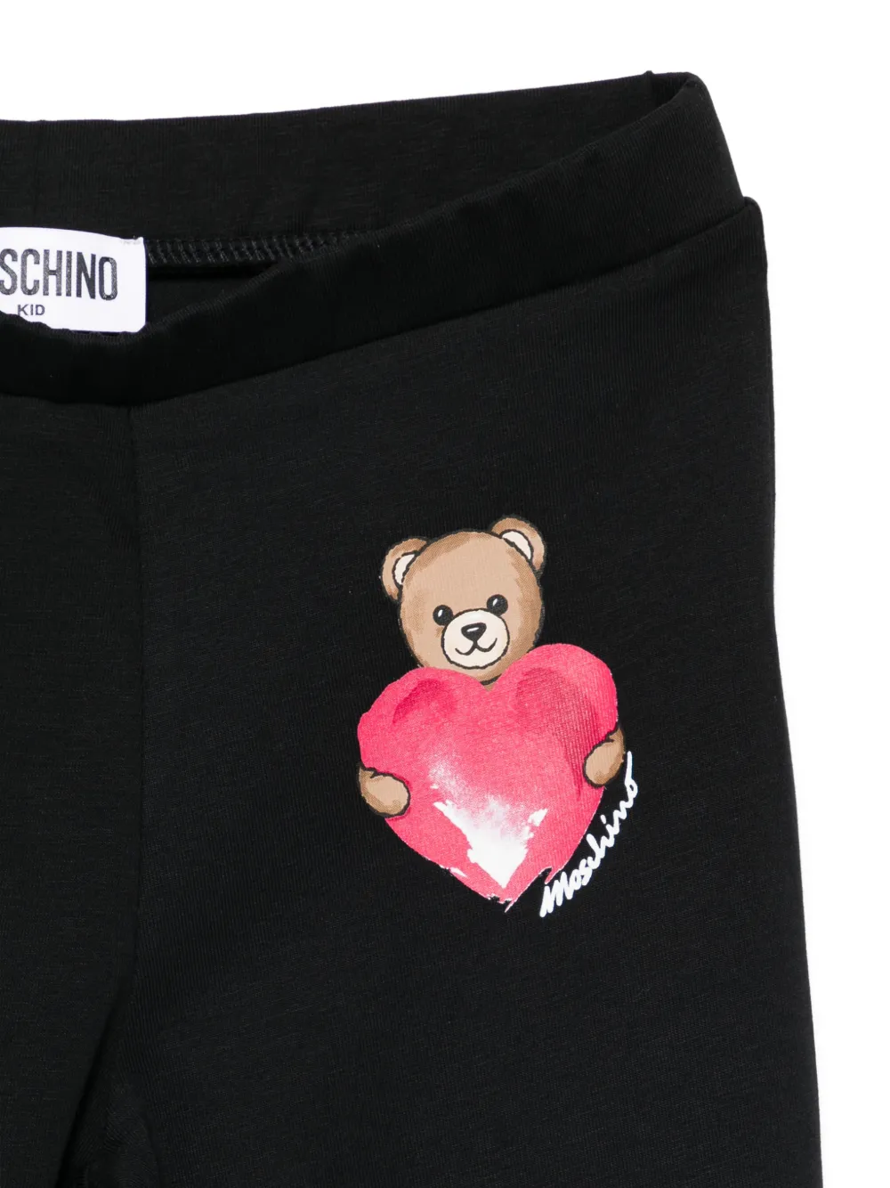 Комплект из брюк и Футболка Teddy Heart Moschino Kids, черный — фото 3